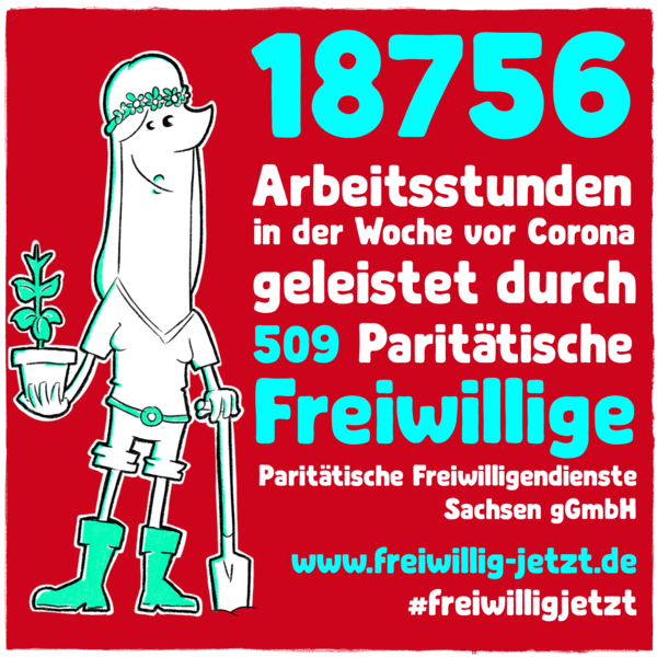 Landesaktionswoche Freiwilligendienste - Arbeitsstunden