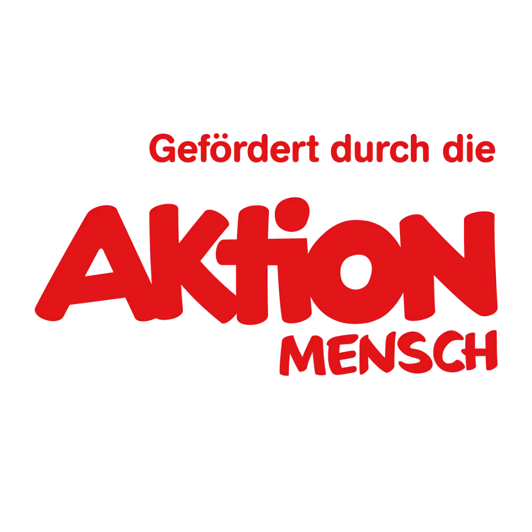 Gefördert durch die Aktion Mensch